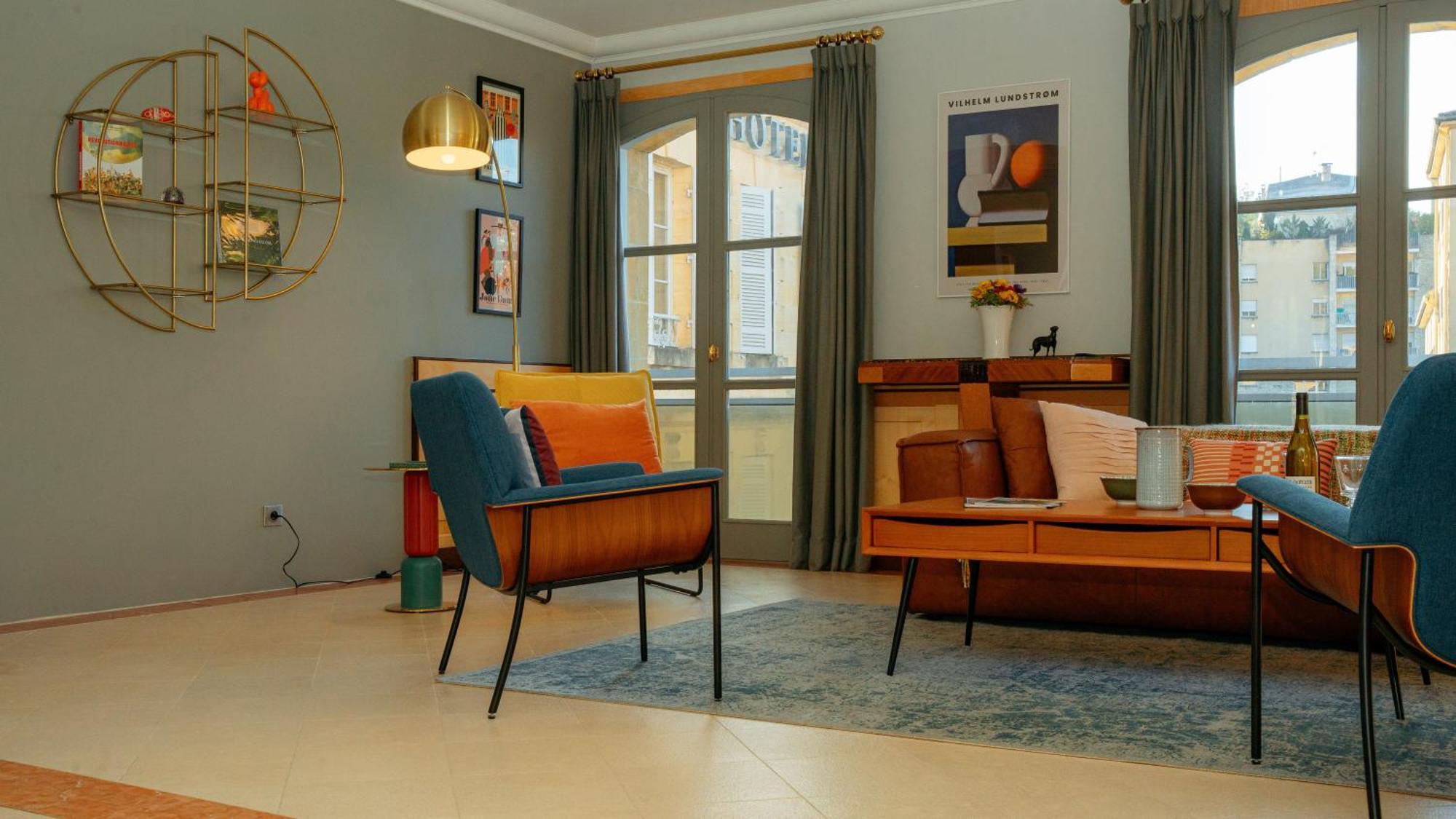 Superbe Appartement 132M2, Classe 5 Etoiles, Sarlat Centre Zewnętrze zdjęcie