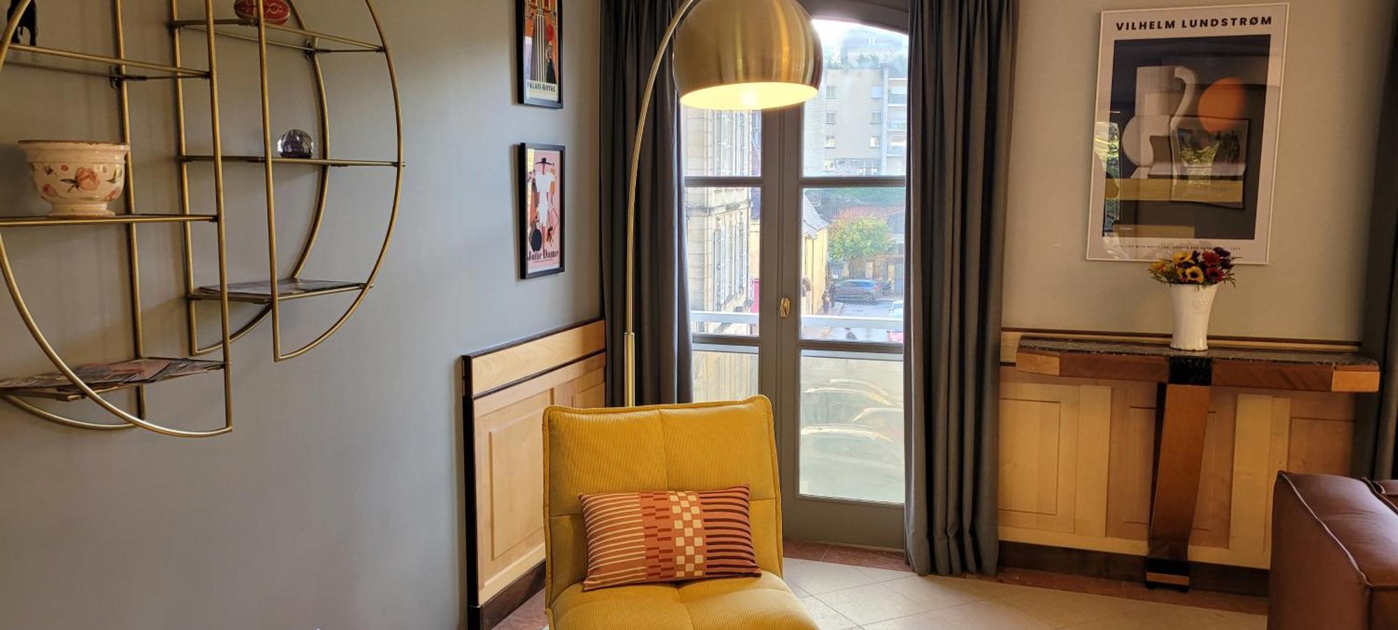 Superbe Appartement 132M2, Classe 5 Etoiles, Sarlat Centre Zewnętrze zdjęcie