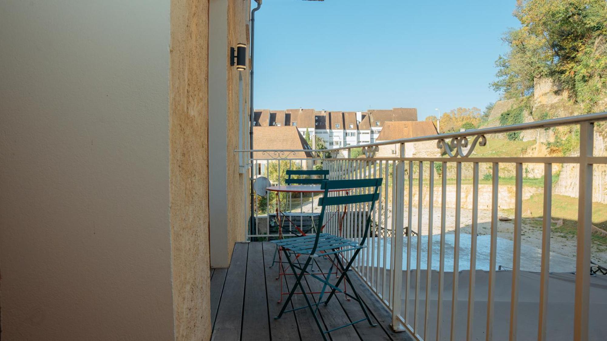 Superbe Appartement 132M2, Classe 5 Etoiles, Sarlat Centre Zewnętrze zdjęcie